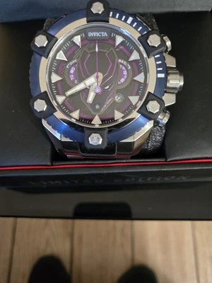 Marvel Black Panther Limited Edition 58mm  Black/purple - Image 1 of 4