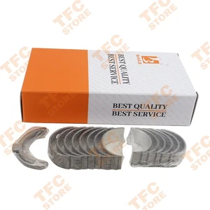 3TN82 Crankshaft Main Bearing & Con Rod Bearing + Thrust Washer For Yanmar 3TN82 - Picture 1 of 1