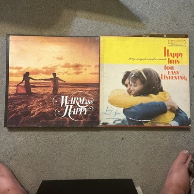 2 Box Sets Of Original Vinyl Records Total Of 11 Records  - Image 1 of 4