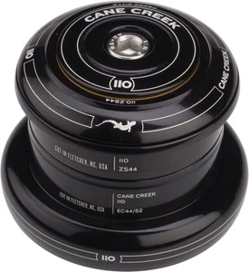Auriculares Cane Creek 110 ZS44/28.6 EC44/30 negros sellados rodamientos de acero inoxidable - Imagen 1 de 1