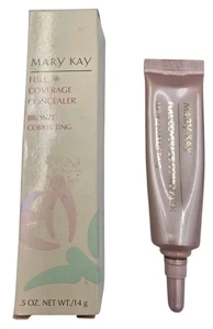 NEW IN BOX! Mary Kay Full Coverage Concealer Bronze Correcting #1533 - Picture 1 of 5