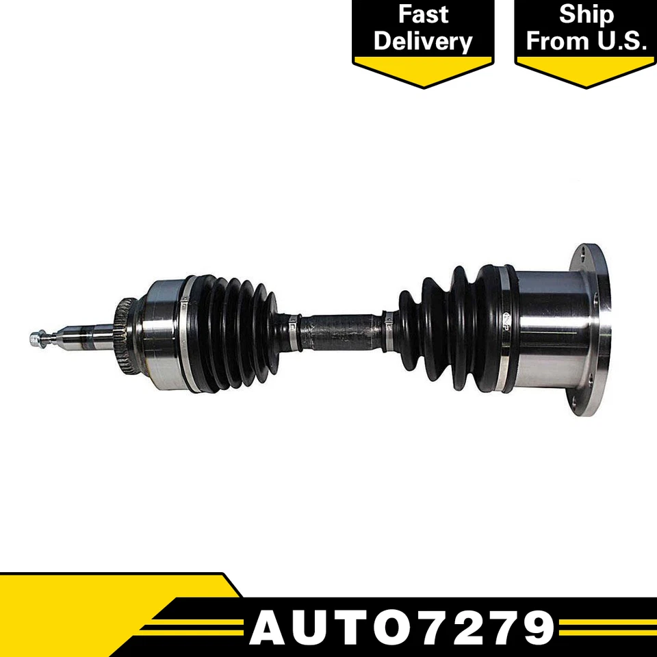 Eje delantero del lado del conductor CV eje articulado CV para Ford F-250 2008 2007 2006 2005 2004 Foto 1 de 4