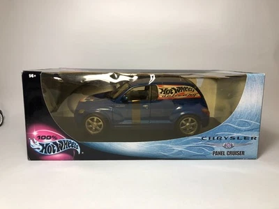 1/18 Hot Wheels 2000 Chrysler Panel Cruiser Blue - Image 1 of 4