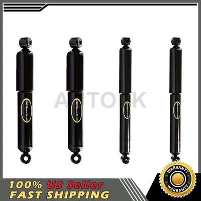 4 Amortiguadores y puntales delanteros traseros Monroe para GMC G15 4,1 L 1978 Foto 1 de 3