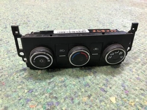 07-09 Sierra Silverado USED Dash AC Temperature Climate Control Switch MANUAL - Picture 1 of 9