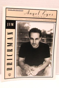 Angel Eyes Sheet Music Recorded by Jim Brickman 1995 - Picture 1 of 4