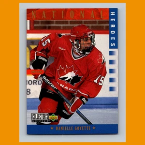 Tarjeta de hockey Danielle Goyette Rookie #285 1997-98 Collectors Choice Canadá NHL - Imagen 1 de 3