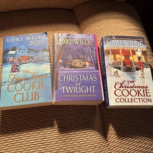 Lot 3/Lori Wilde the first love cookie club/Christmas at twilight/cookie collect - Picture 1 of 7