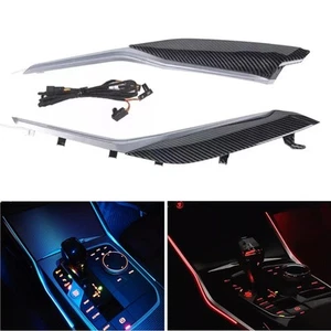 Enhance Your For BMW's Interior with LED Ambient Light for Console Trim - Picture 1 of 9