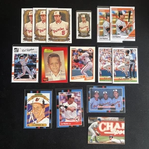 Cal Ripken 15 Card MLB Baseball Trading Card Lot Spirit Of The Game Diamond King - Picture 1 of 13