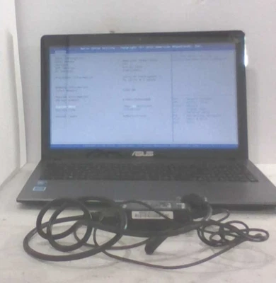 Asus X550C Touch Laptop Pentium 2117U 8gb Ram 500gb HDD Good Battery + Charger - Image 1 of 4