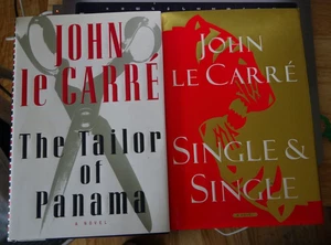 BRAND NEW Lot of Books 2 THE TAILOR OF PANAMA John le Carre First Edition HC/DJ - Picture 1 of 2