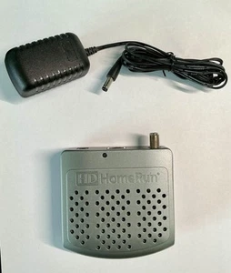 HD HomeRun Connect HDHR4-2US Dual Network Tuner Broadcast TV Box & AC Adapter - Photo 1/2