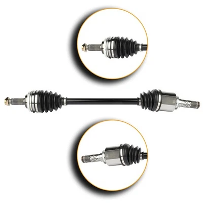 Eje CV delantero izquierdo derecho para Subaru Forester 2003-2008 2004-2006 Impreza 2,5 L Foto 1 de 4