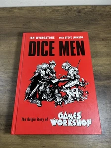 Games Workshop Dice Men Hard Back Book by Ian Livingstone - Picture 1 of 3