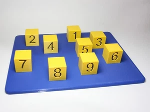 Test di Corsi / Corsi Block-Tapping Test – Puzzle di memoria e concentrazione - Foto 1 di 4