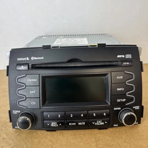 2011-2013 Kia Sorento Radio Receiver AM FM CD Player w/o navigation OEM - Picture 1 of 8