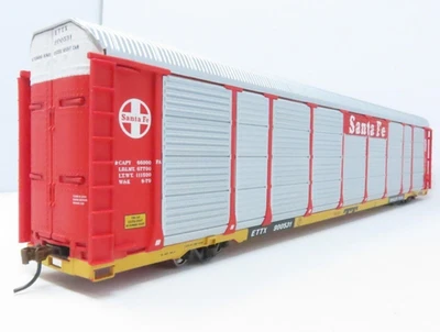 HO Santa Fe Thrall Tri-Level Auto Carrier NIB NOS # 932-4873 - Image 1 of 3