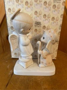 Precious Moments Jesus Is Born E-2012 1978 (8451) - Bild 1 von 7