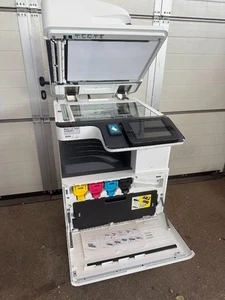 Drucker Scanner Kopierer Farbdrucker Farbkopierer HP E77830 - Afbeelding 1 van 5