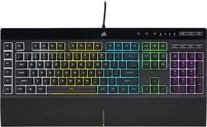 CORSAIR K55 RGB PRO-Dynamic RGB Backlighting Six Macro Keys - French Layout - Picture 1 of 6