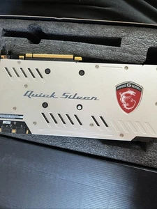 MSi GeForce GTX 1070 Quick Silver 8GB - Picture 1 of 4