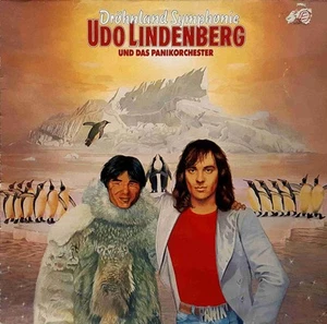 Udo Lindenberg Und Das Panikorchester, Dröhnland Symphonie, (LP, Album, Red), N - Picture 1 of 6