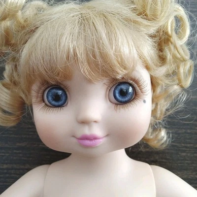 Nude Adora Belle 15" Vinyl Doll Marie Osmond For The Cure Breast Cancer Blonde  - Image 1 of 4