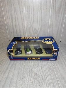 Vehículos Die Cast Corgi Batman 4 Coleccionables Edades de Batman 2005 Versión 2 - Imagen 1 de 7