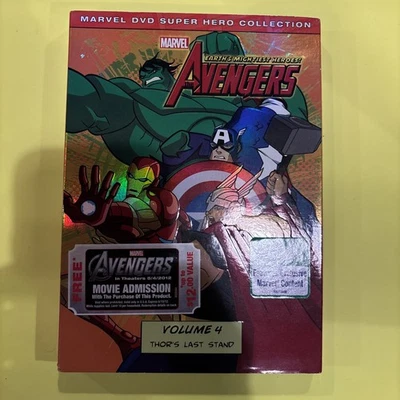 Avengers Volume 4: Thor's Last Stand DVD - Image 1 of 2