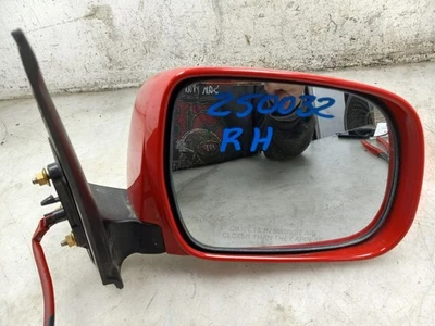 05-11 TOYOTA TACOMA SR5 PASSAGEIRO VISÃO LATERAL DIREITA ESPELHO POWER VERMELHO-3L5  - Imagem 1 de 4