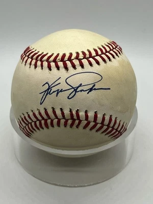 Fergie Jenkins Cubs Rangers Red Sox Signed Autograph OMLB Baseball PSA DNA *30 - Image 1 of 3