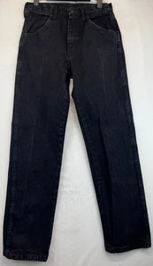 Rustler Jeans - Mens Size 29 x 30 - Black - Straight Leg - Mid Rise (4011) - Picture 1 of 18