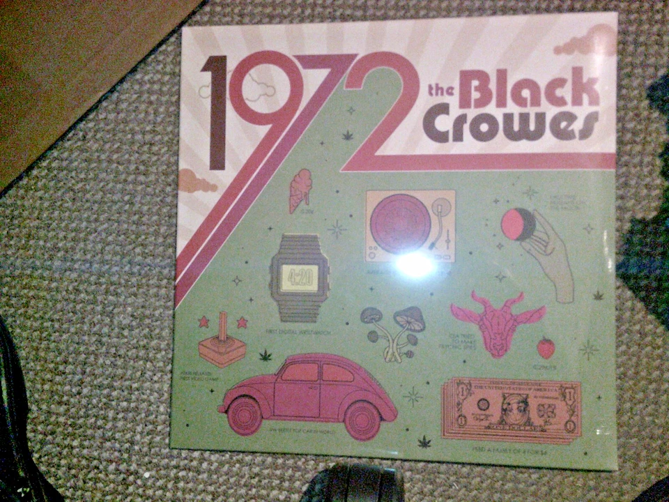 The Black Crowes - 1972  VINYL  LP     NEU (2022) - Bild 1 von 1