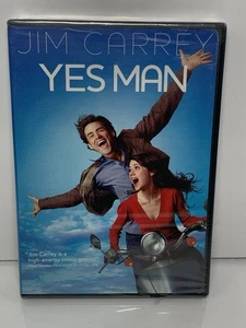 Yes Man (DVD, 2008) Jim Carrey - Bradley Cooper New Factory Sealed - Imagen 1 de 4