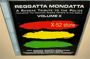 Reggae Tribute to The Police Sting CD Big Mountain Freddie McGregor Inner Circle - Picture 1 of 5