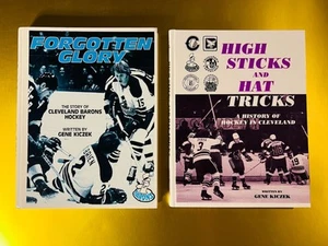 Forgotten Glory / High Sticks & Hattricks Buch Posten Cleveland Barons Hockey - Bild 1 von 7