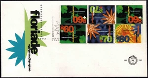 Netherlands 1992 Summer Stamps - Flowers B/P FDC - Set Of Six Stamps - Mint - Picture 1 of 1