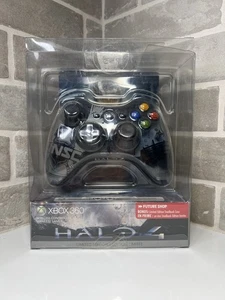 Xbox 360 Halo 4 Controller & Steelbook - Futureshop Exclusive - CIB - **RARE** - Picture 1 of 23