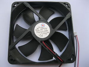 1 pc Brushless DC Cooling Fan 7Blade 24V 12025S 120x120x25mm Sleeve Bearing 2pin