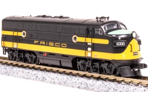 Broadway Limited ~ N Scale ~ Frisco SLSF #5001 ~ EMD F3A ~ DC DCC Sound ~ 7730 - Picture 1 of 11