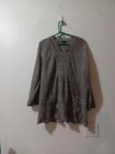 Sweet Magnolia Womens Charcoal Grey Large Shirt Pre Owned