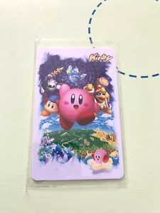 Kirby Amiibo Card Kirby Series Amiibo card NFC Handmade - Picture 1 of 2