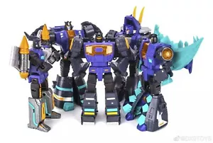 DX9 War In Pocket Dinobot Set of 5 Black Version in stock - Picture 1 of 13