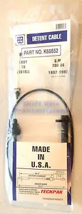 700R4 TV CABLE KICKDOWN DETENT 45" 4L60 TRANSMISSION GM CHEVY MD8 THROTTLE - Foto 1 di 2