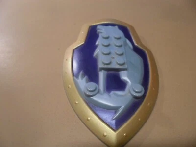 Lego Figuren Knights Kingdom Schild aus Set 8791 Wolf 50654px1 fz10 - Bild 1 von 2