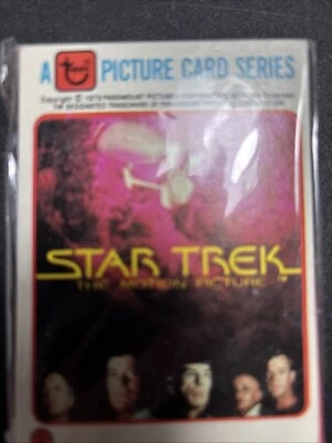 STAR TREK THE MOTION PICTURE 1979 TOPPS TRADING CARD COMPLETE 88 CARD SET LOT Foto 1 de 2