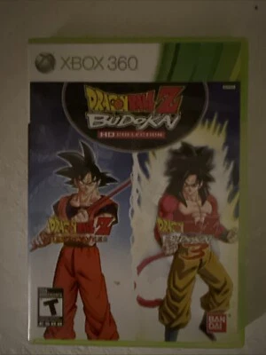 Dragon Ball Z: Budokai HD Collection -Xbox 360 (2012) - Complete CIB - Image 1 of 4