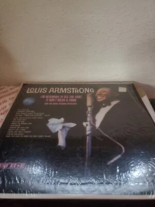 Louis Armstrong Vinyl LP Jimmy Shore Greatest Hits Records Vinyl Record LP - Picture 1 of 1