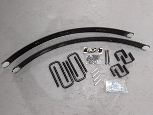 BDS Suspension Add A Leaf Spring U-Bolt Kit 00-06 Toyota Tundra BDS018217 018217 - Picture 1 of 11